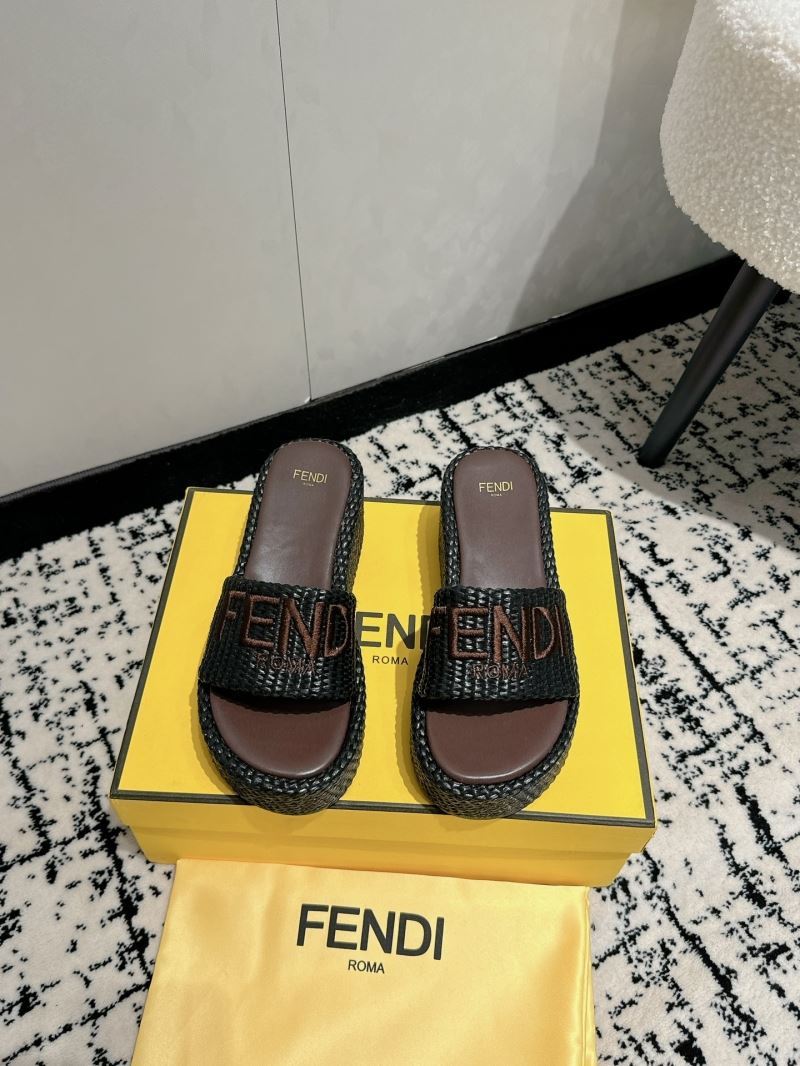 Fendi Slippers